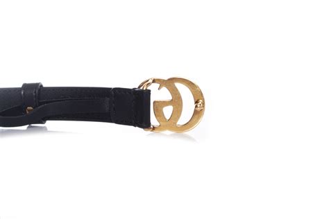 leren riem gucci|Dames riemen van Gucci .